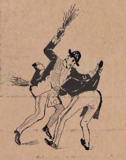 два комрада. Журнал. Коса. 1906 год