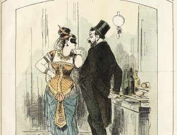 шут, №9, 1883 год, обложка