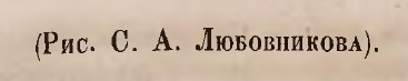 Любовников С. Карикатуры. “Развлечение”, 1859г., №№ 31-33.